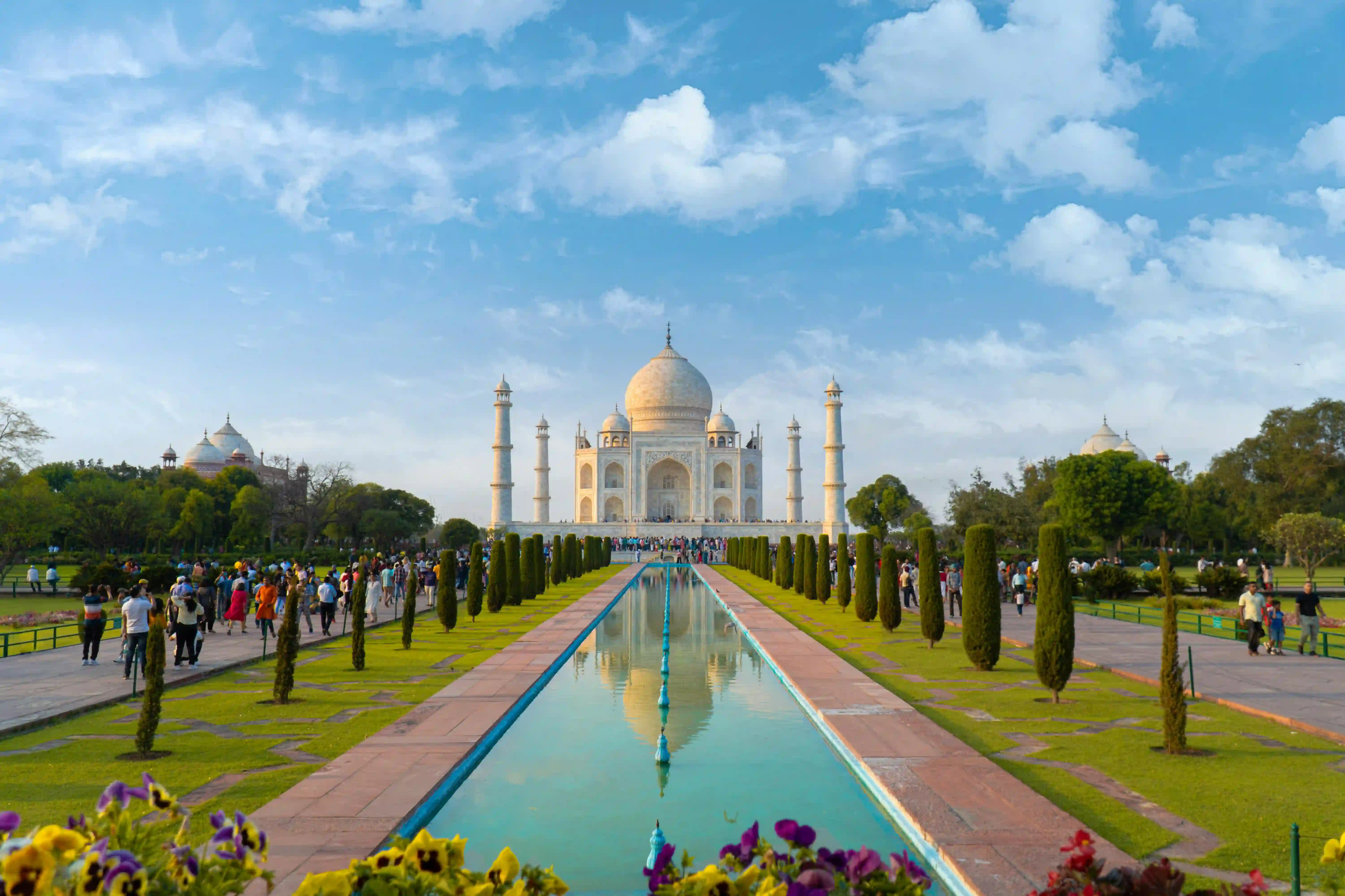 Taj Mahal and Agra Fort Tour by Car from Delhi