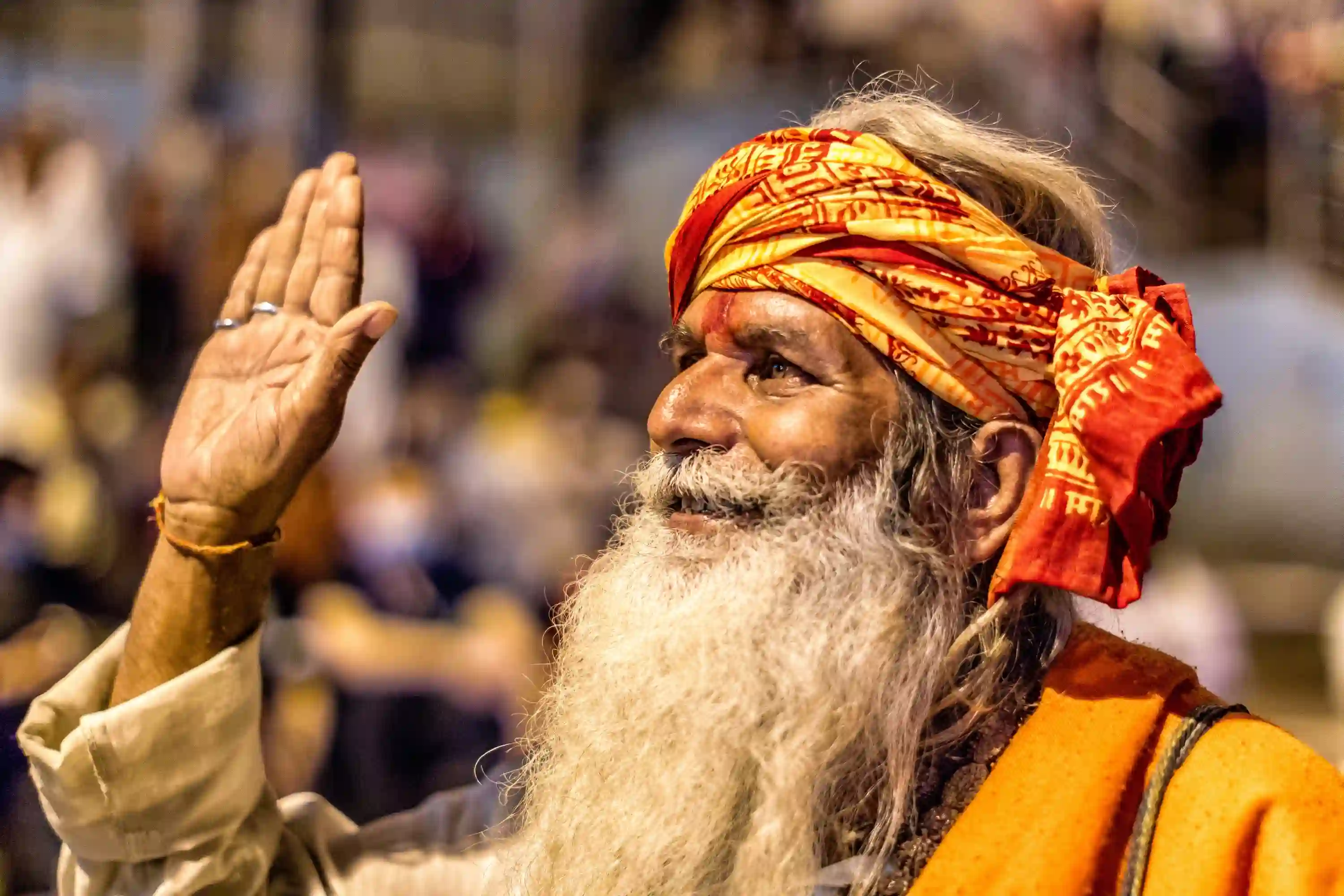 Golden triangle tour with Varanasi
